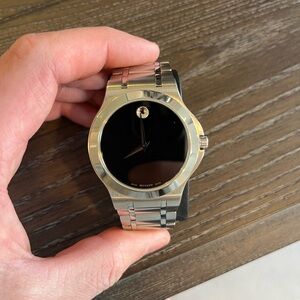 Movado Bold Thin Watch